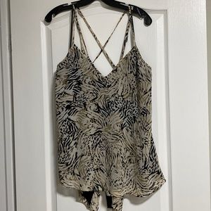 Guess spaghetti strap top